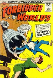 Forbidden Worlds #92 (1960)