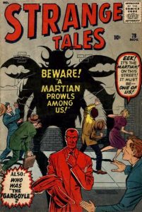 Strange Tales #78 (1960)