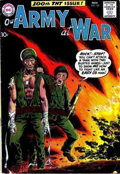 Our Army at War #100 (1960)