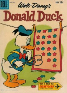 Donald Duck #74 (1960)