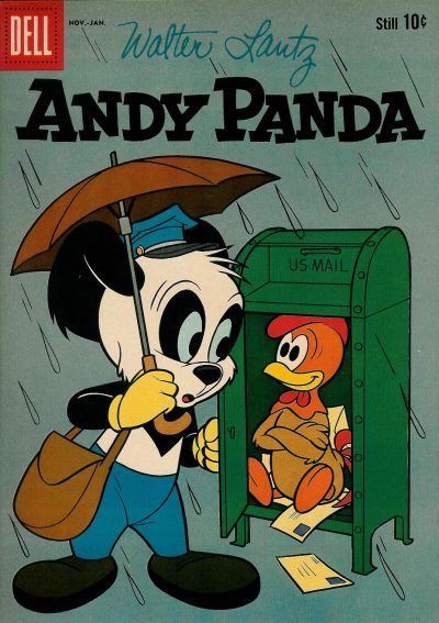 Walter Lantz Andy Panda #52 (1960)