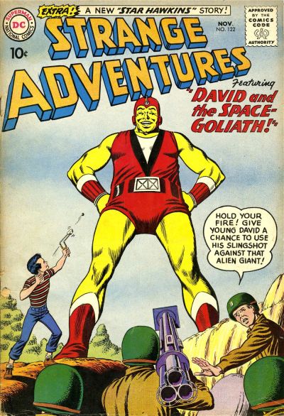 Strange Adventures #122 (1960)