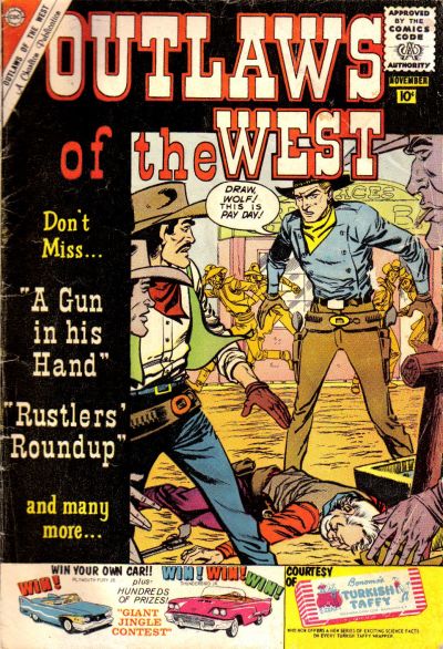Outlaws of the West #28 (1960)