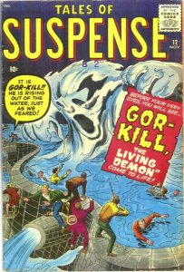 Tales of Suspense #12 (1960)