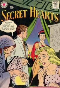 Secret Hearts #67 (1960)