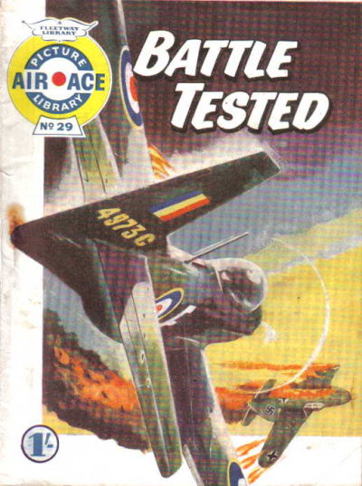 Air Ace Picture Library #29 (1960)