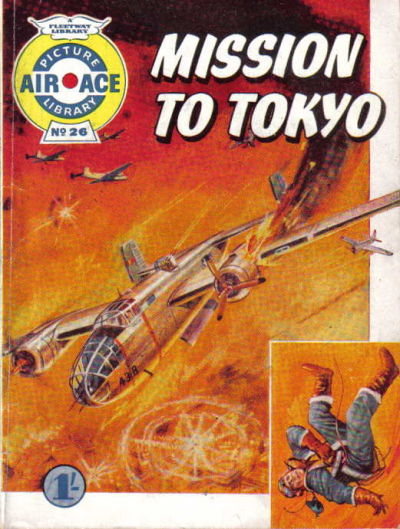 Air Ace Picture Library #26 (1960)