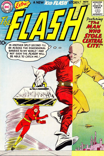 The Flash #116 (1960)