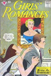 Girls' Romances #72 (1960)