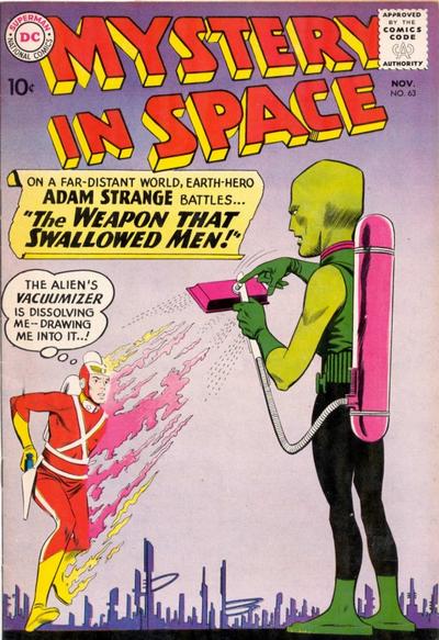 Mystery in Space #63 (1960)