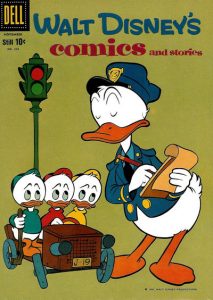 Walt Disney's Comics and Stories #242 (1960)