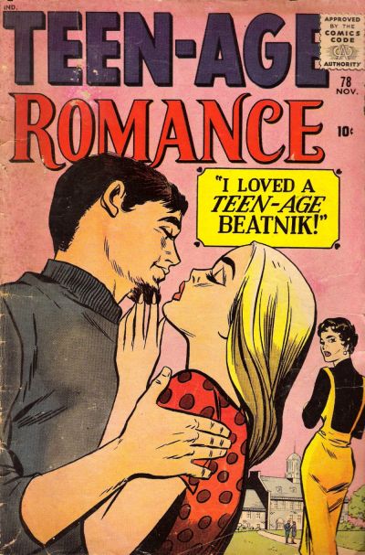 Teen-Age Romance #78 (1960)