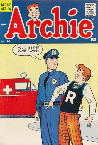 Archie #114 (1960)