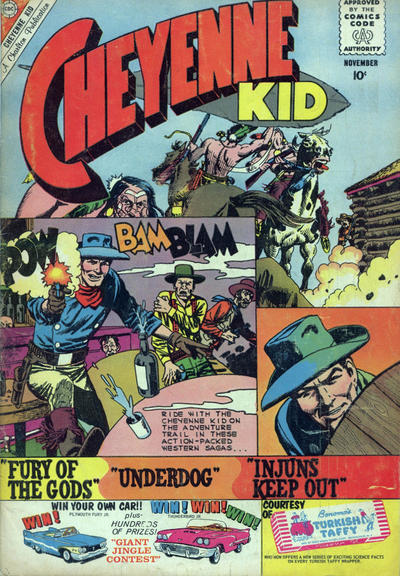 Cheyenne Kid #25 (1960)