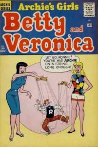 Archie's Girls Betty and Veronica #59 (1960)