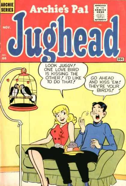 Archie's Pal Jughead #66 (1960)