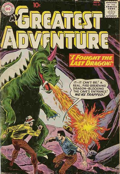 My Greatest Adventure #49 (1960)