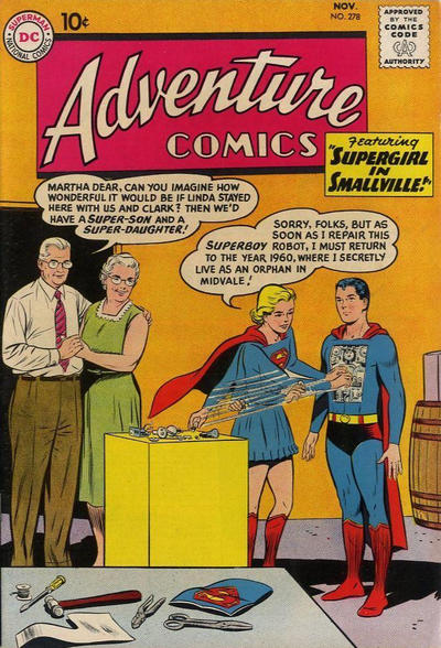 Adventure Comics #278 (1960)