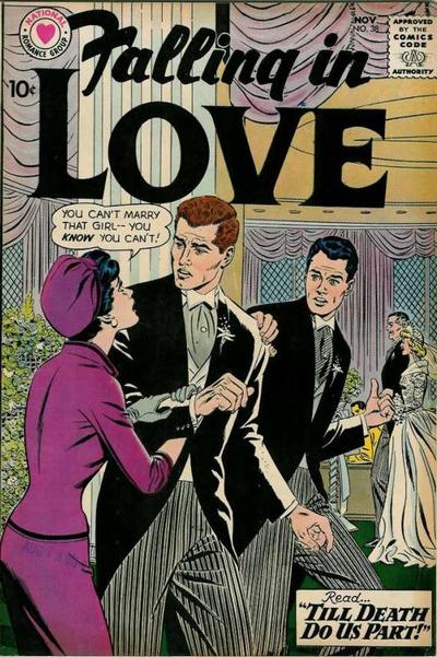 Falling in Love #38 (1960)