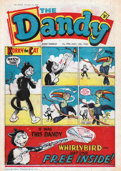 The Dandy #990 (1960)