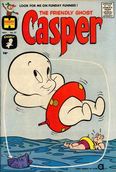 The Friendly Ghost, Casper #27 (1960)