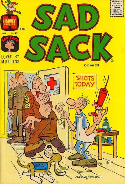 Sad Sack Comics #111 (1960)