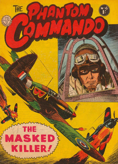 Phantom Commando #16 (1960)