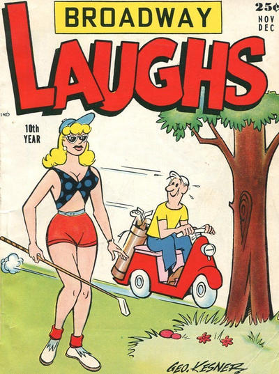 Broadway Laughs #4 (1960)