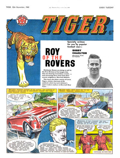 Tiger #12 November 1960 [316] (1960)