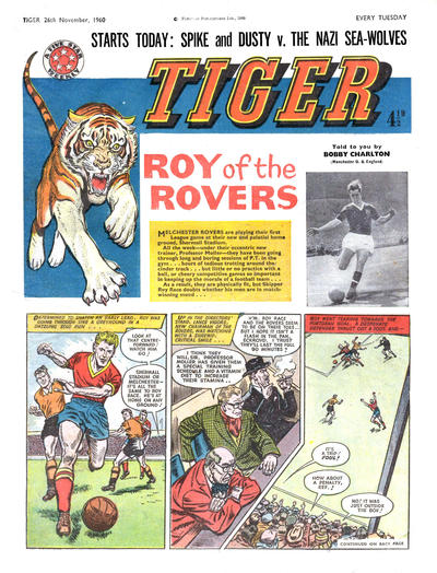 Tiger #26 November 1960 [318] (1960)