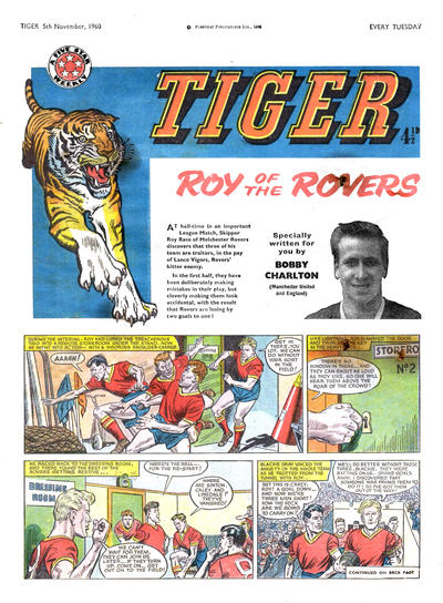 Tiger #5 November 1960 [315] (1960)