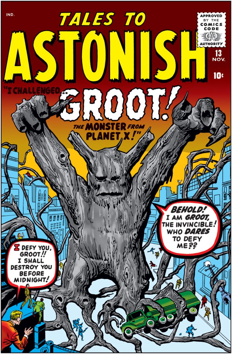 Tales to Astonish #13 (1960)