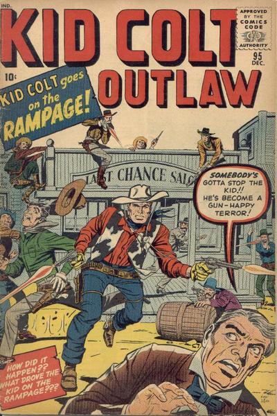 Kid Colt Outlaw #95 (1960)