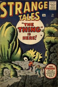 Strange Tales #79 (1960)