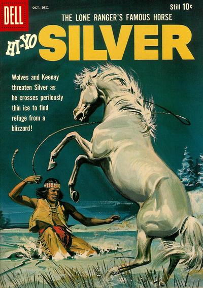 The Lone Ranger's Famous Horse Hi-Yo Silver #36 (1960)