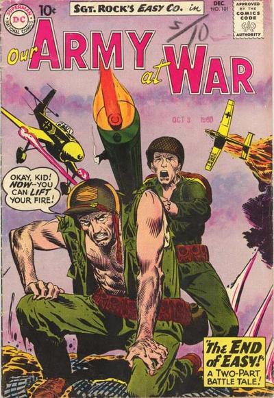 Our Army at War #101 (1960)