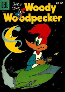 Walter Lantz Woody Woodpecker #64 (1960)