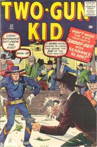 Two Gun Kid #57 (1960)