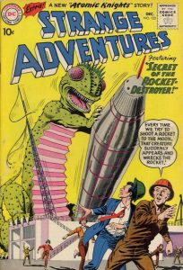 Strange Adventures #123 (1960)