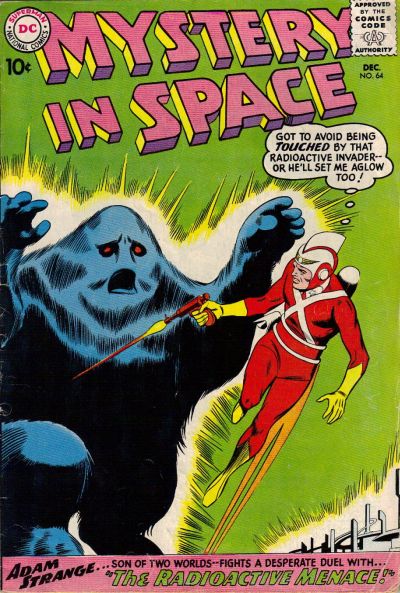 Mystery in Space #64 (1960)