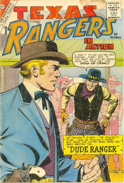 Texas Rangers in Action #25 (1960)