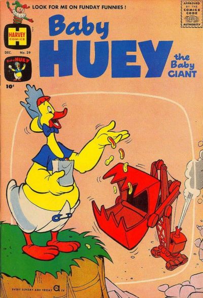 Baby Huey, the Baby Giant #29 (1960)