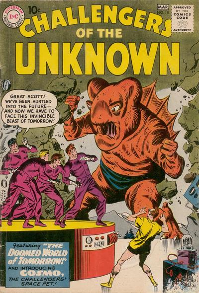 Challengers of the Unknown #18 (1960)