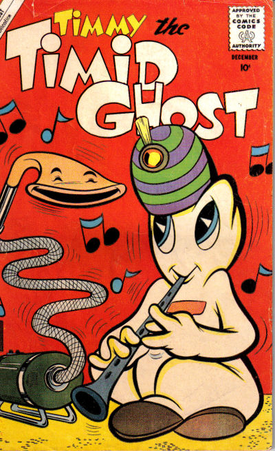 Timmy the Timid Ghost #24 (1960)