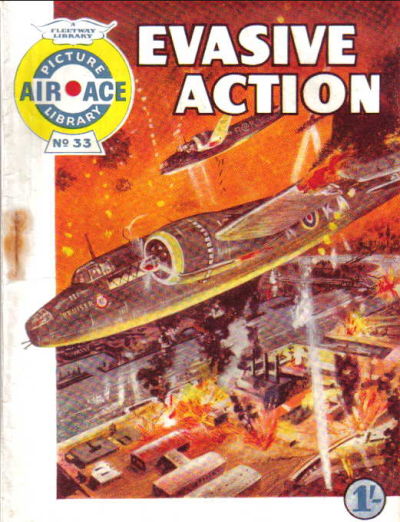 Air Ace Picture Library #33 (1960)