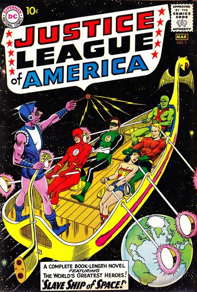 Justice League of America #3 (1960)