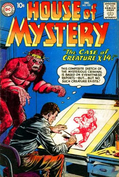 House of Mystery #105 (1960)