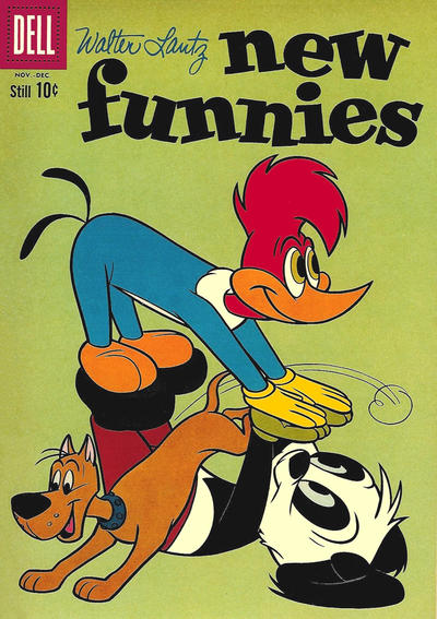 Walter Lantz New Funnies #280 (1960)