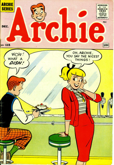 Archie #115 (1960)