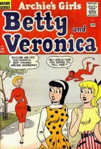 Archie's Girls Betty and Veronica #60 (1960)